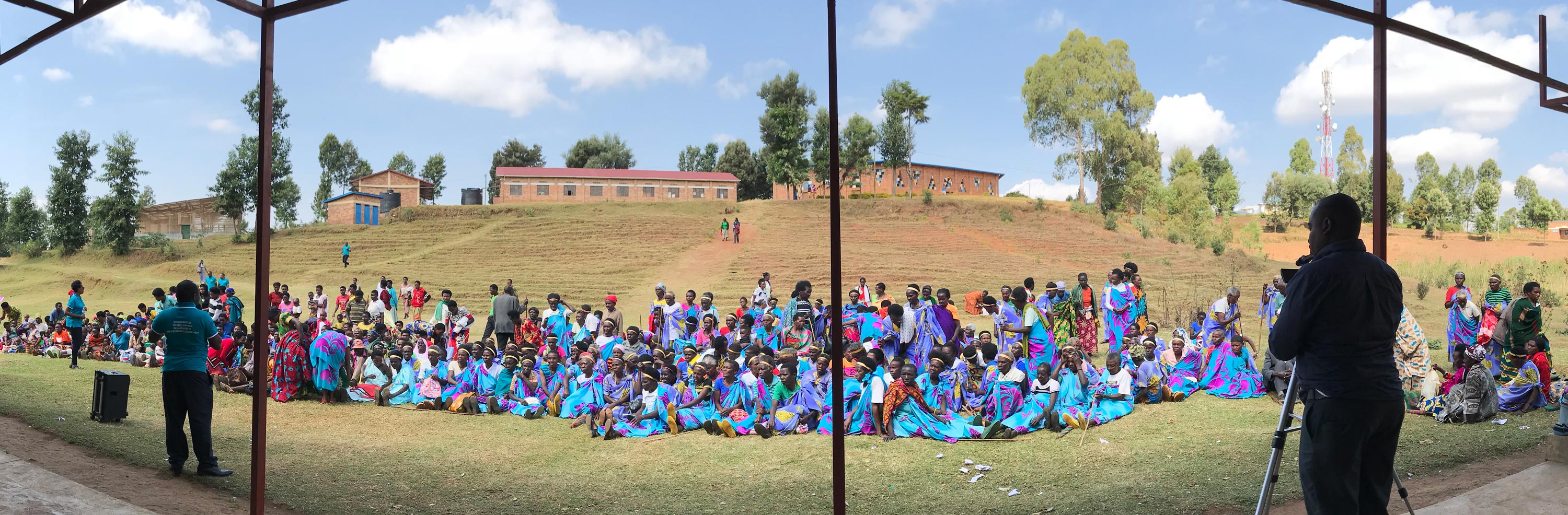 15 Year Old Girl Rwanda Trauma Relief Program